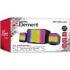 Ηχεία Υπολογιστή 2.1 Element SP-150 v2.0 RGB 11W AUX/3.5mm black